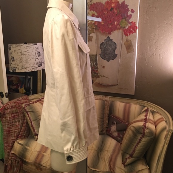 Marc Jacobs Khaki Safari Jacket 6 - Picture 4 of 7